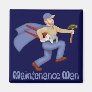 Imán Hombre de mantenimiento
