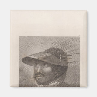 Imán Hombre de Oonalashka, Alaska