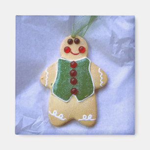 Imán Hombre de pan de jengibre