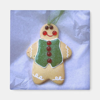 Imán Hombre de pan de jengibre