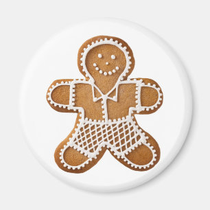 Imán Hombre de pan de jengibre del navidad