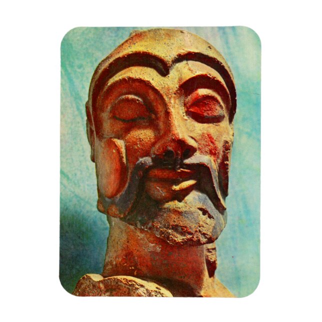 Imán hombre de piedra (Vertical)