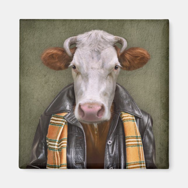 Imán Hombre de vaca (Frente)