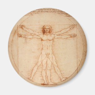 Imán Hombre de Vitruviano
