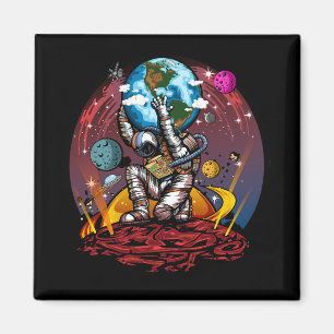 Imán Hombre del espacio de Atlas