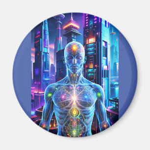 Imán Hombre del Futuro