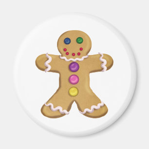 Imán Hombre del jengibre