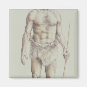 Imán Hombre del Neanderthal