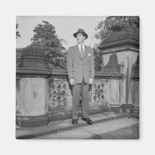 Imán Hombre en Gorra