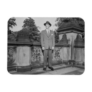 Imán Hombre en Gorra