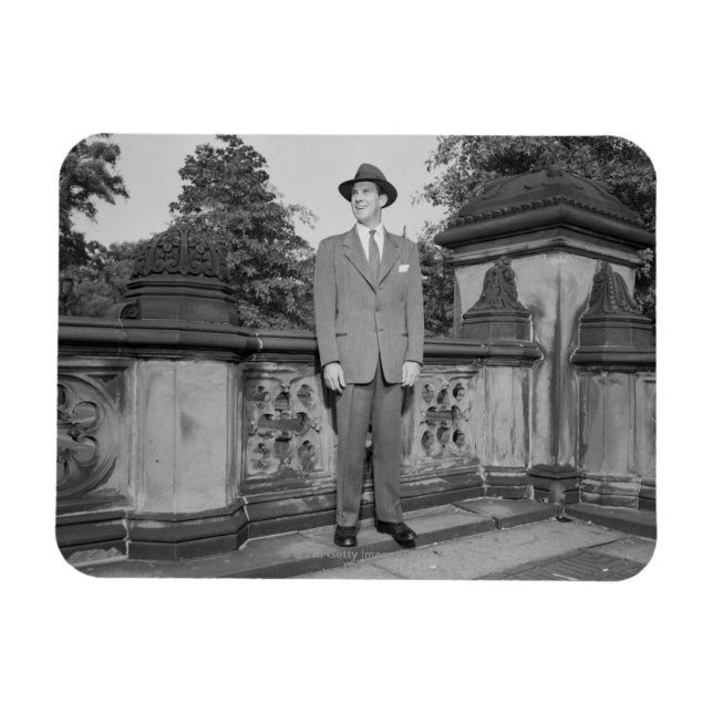 Imán Hombre en Gorra (Horizontal)