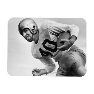 Imán Hombre jugando al fútbol 3