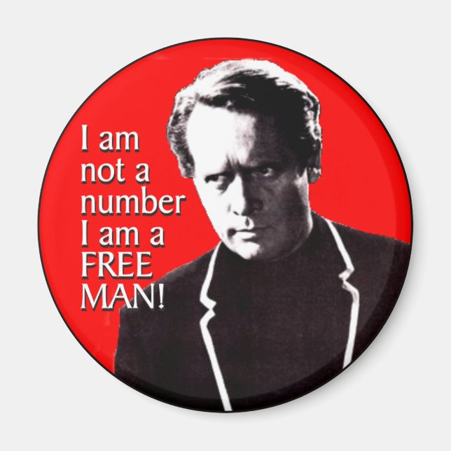 Imán Hombre libre (Frente)