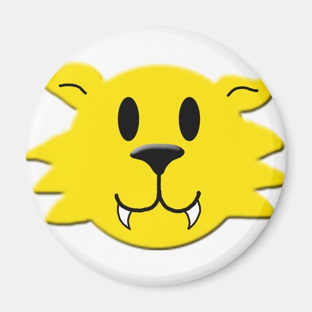 Imán Hombre lobo (Frente)