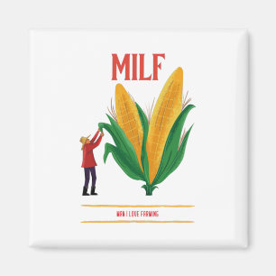 Imán Hombre Me Encanta la Agricultura