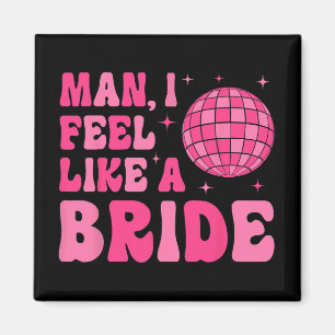 Imán Hombre me siento como una novia Disco Groovy Despe