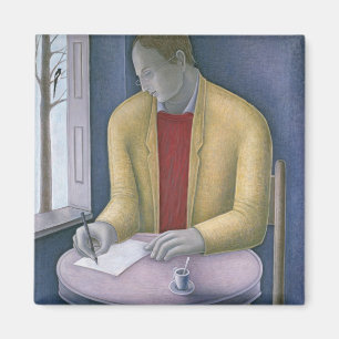 Imán Hombre que escribe 2004