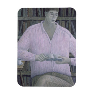 Imán Hombre que lee 1998