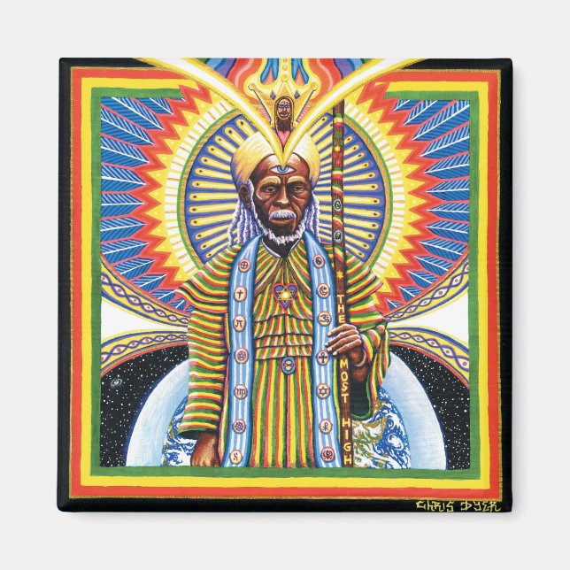 Imán Hombre Santo (Frente)