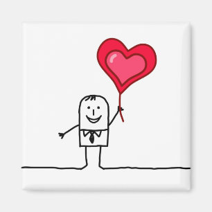 Imán Hombre y corazón