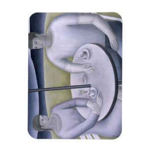 Imán Hombre y mujer 1998