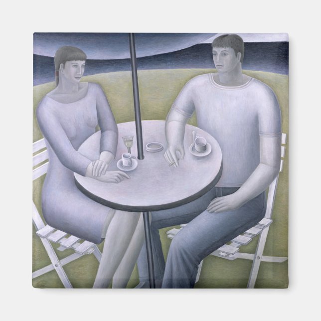 Imán Hombre y mujer 1998 (Frente)