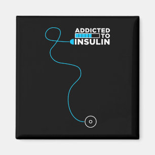 Imán Hombres Adictos A La Insulina Diabetes Sensibiliza