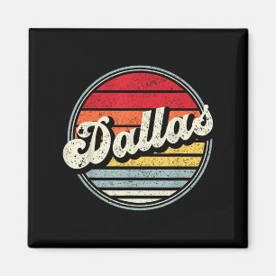 Imán Hombres al atardecer estilo Guay 70s de Dallas