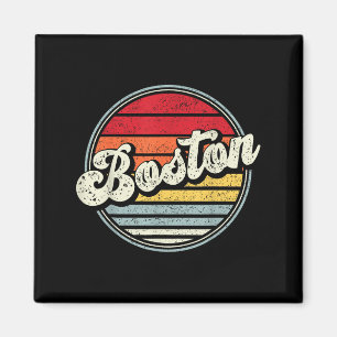 Imán Hombres al atardecer estilo Guay 70s estilo Boston