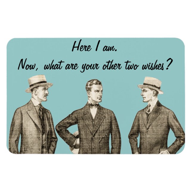 Imán Hombres de época (Horizontal)