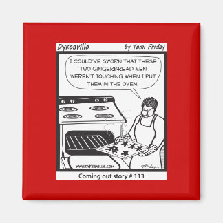 Imán Hombres de jengibre gay