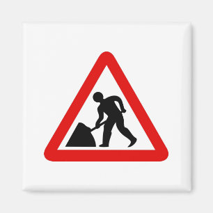 Imán Hombres en el trabajo