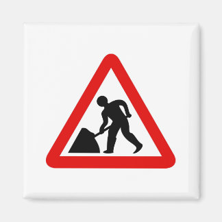 Imán Hombres en el trabajo