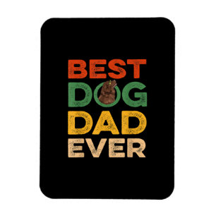 Imán Hombres Fars Day Mejor Perro de Terranova