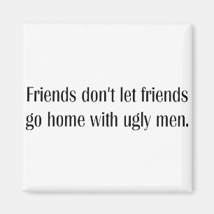 Imán Hombres feos