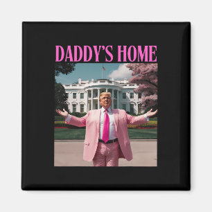 Imán Hombres Hogares de la Camisa de Trump divertida