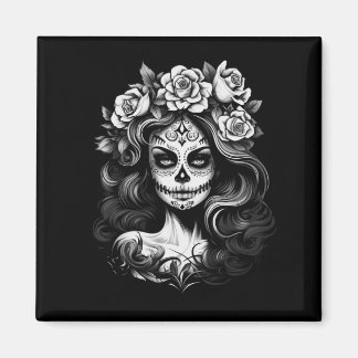Imán Hombres La Catrina Día De La Agencia Gubernamental