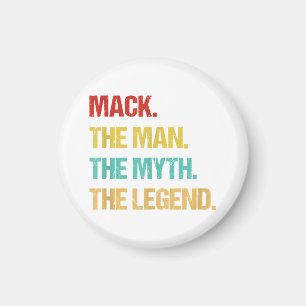 Imán Hombres Mack El Hombre El Mito La Leyenda