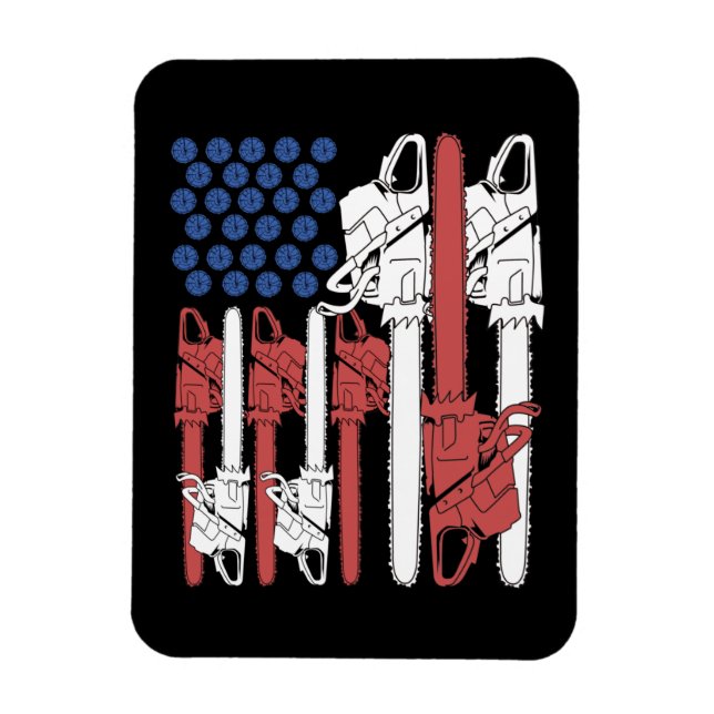 Imán Hombres madereros Lumberjack Regalos Arborismo Cha (Vertical)