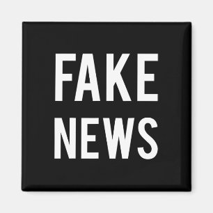 Imán Hombres Medios De Comunicación De Noticias Falsas