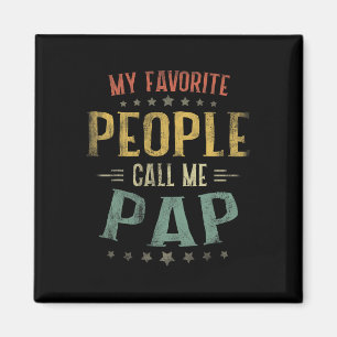 Imán Hombres, mi gente favorita me llama Pap Shirt Fath
