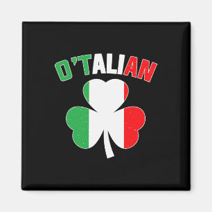 Imán Hombres Mujeres Irlandeses Italianos de San Patric