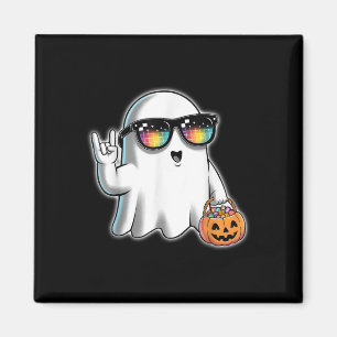 Imán Hombres Mujeres Niños Chicas Fantasma Boo Rock Cal