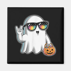 Imán Hombres Mujeres Niños Chicas Fantasma Boo Rock Cal