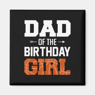 Imán Hombres Papá De La Familia Chica De Cumpleaños Bys