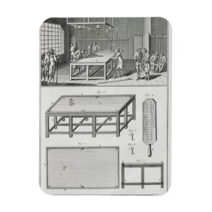 Imán Hombres que juegan billares, del 'DES de