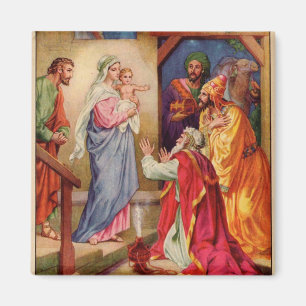 Imán hombres sabios