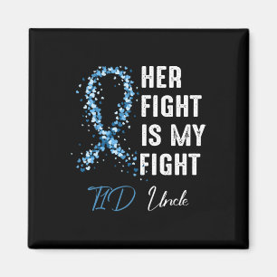 Imán Hombres, su lucha es mi lucha, tío del T1d, Diabet