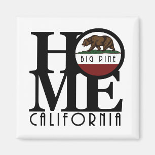 Imán HOME Big Pine California