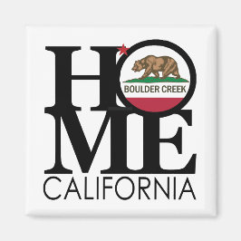Imán HOME Boulder Creek California